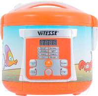 Мультиварка Vitesse VS-585 (оранжевый)