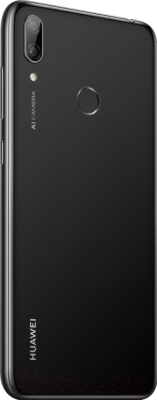 Смартфон Huawei Y7 2019 Dual Sim / DUB-LX1 (черный)