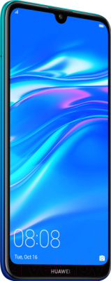 Смартфон Huawei Y7 2019 Dual Sim / DUB-LX1 (синий)