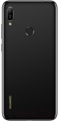 Смартфон Huawei Y6 2019 Dual Sim / MRD-LX1F (черный)