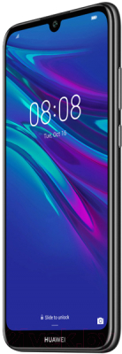 Смартфон Huawei Y6 2019 Dual Sim / MRD-LX1F (черный)
