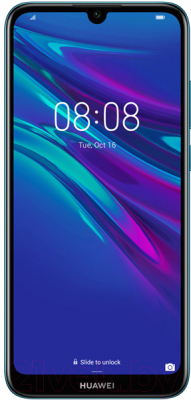 Смартфон Huawei Y6 2019 Dual Sim / MRD-LX1F (синий)