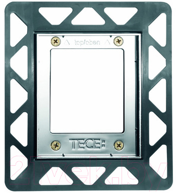 Монтажная рамка для кнопки смыва TECE Urinal для стеклянных панелей 9242649 (глянцевый)