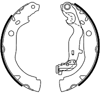 Тормозные колодки Bosch 0986487774 - 