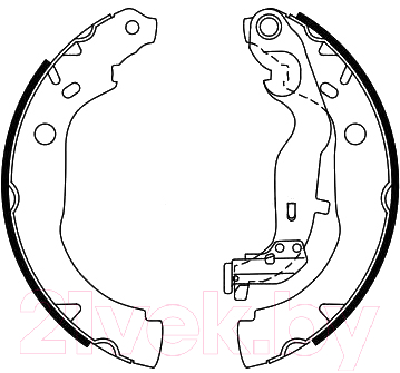 

Тормозные колодки Bosch, 0986487774