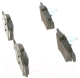 Миниатюра изображения товара Тормозные колодки Bosch 0986495248