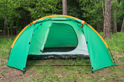 Палатка Sundays ZC-TT012 (зеленый/желтый)