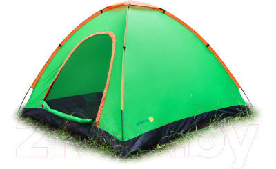 Палатка Sundays ZC-TT041 (зеленый/желтый)
