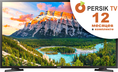 Телевизор Samsung UE43N5300AU + видеосервис Persik на 12 месяцев