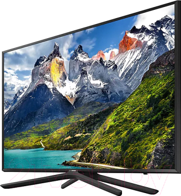 Телевизор Samsung UE43N5500AU + видеосервис Persik на 12 месяцев