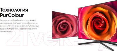 Изображение товара Телевизор Samsung UE43N5540AU + видеосервис Persik на 12 месяцев