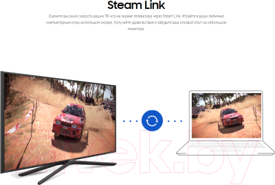 Изображение товара Телевизор Samsung UE43N5540AU + видеосервис Persik на 12 месяцев