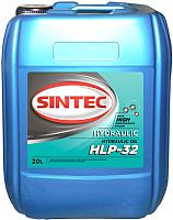 

Индустриальное масло Sintec, Hydraulic HLP 32 / 999985