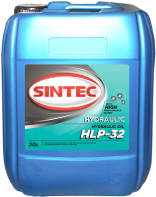 Индустриальное масло Sintec Hydraulic HLP 32 / 999985 (20л)