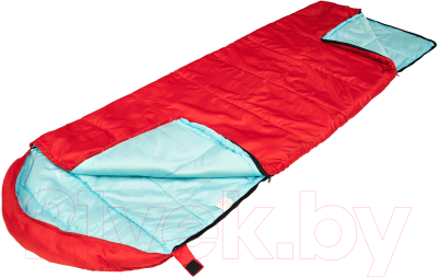 Спальный мешок Sundays ZC-SB010 (красный)