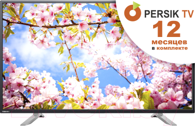 Телевизор Toshiba 43U7752EV + видеосервис Persik на 12 месяцев