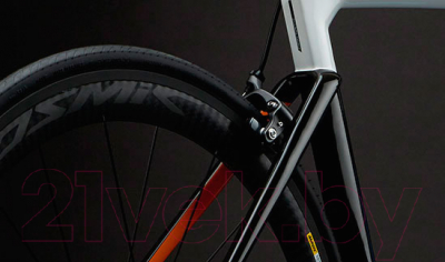 Велосипед Wilier 110Air Ultegra Di2 Ksyrium Pro / W704Udi2Red (XL, красный/белый)