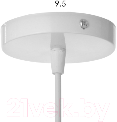 Потолочный светильник BayerLux Бирра / 4501998 (белый)