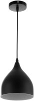 Потолочный светильник BayerLux Капля / 9922492 (черный) - 