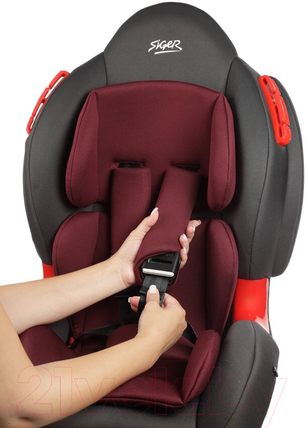 Автокресло Siger Кокон Isofix lux / KRES4018