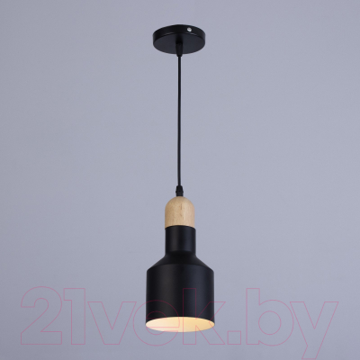 Потолочный светильник BayerLux Пума / 9951778 (черный)