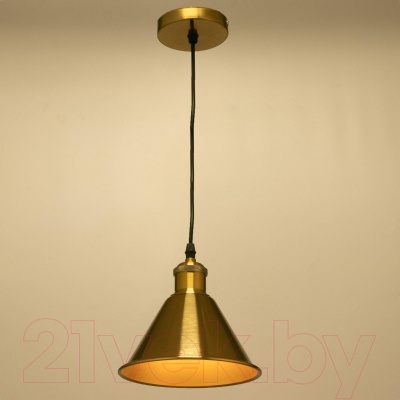 Потолочный светильник BayerLux 5465089 (золото)