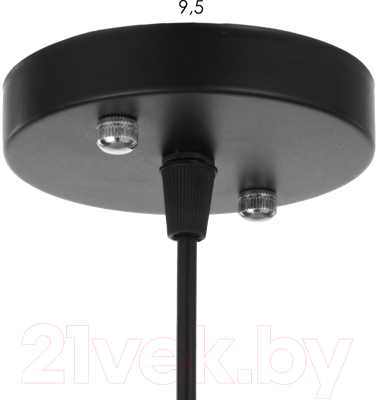 Потолочный светильник BayerLux 7162166 (черный)