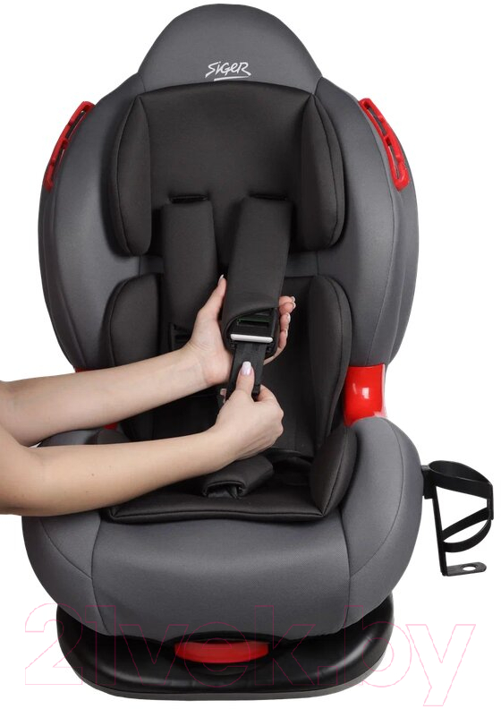 Автокресло Siger Кокон Isofix lux / KRES4016