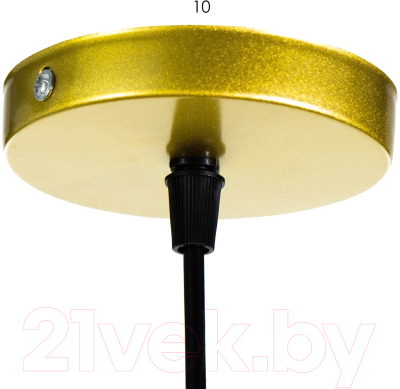 Потолочный светильник BayerLux 7517314 (золото)