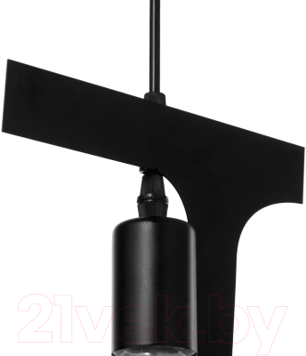 Потолочный светильник BayerLux Алфавит J / 7642114 (черный)
