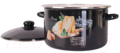 Кастрюля Prima Collection Черный трюфель PC101BT30