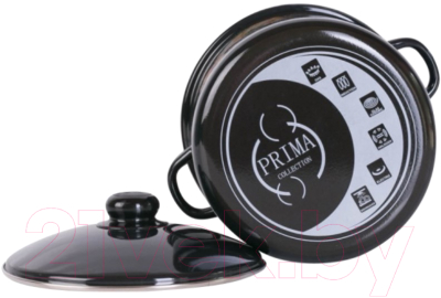 Кастрюля Prima Collection Черный трюфель PC101BT30