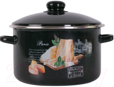 Кастрюля Prima Collection Черный трюфель PC101BT30