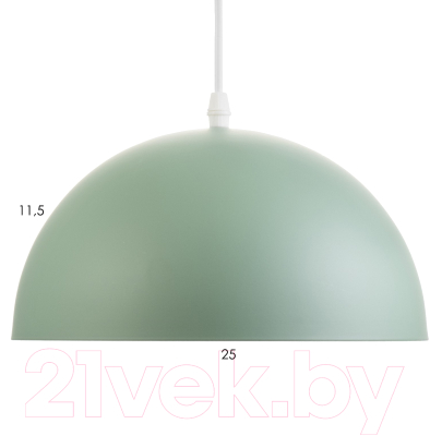 Потолочный светильник BayerLux Аметрин / 9924139 (зеленый)