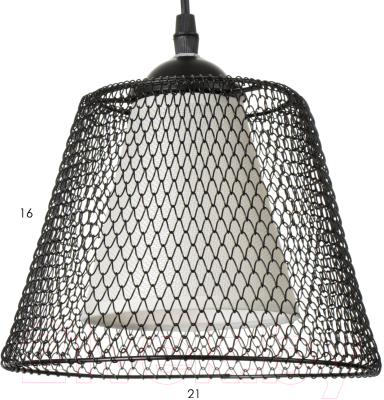 Потолочный светильник BayerLux Атни / 9271044 (черный)