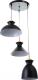 Потолочный светильник BayerLux Вармо / 9644079 (черный) - 