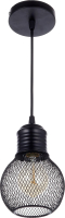 Потолочный светильник BayerLux Винтаж / 4501995 (черный) - 