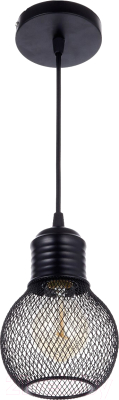Потолочный светильник BayerLux Винтаж / 4501995 (черный)