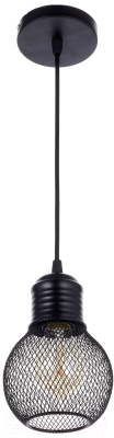 Потолочный светильник BayerLux Винтаж / 4501995 (черный)