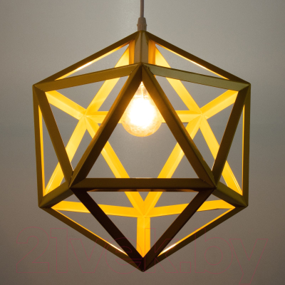Потолочный светильник BayerLux Геометрия / 7794124 (желтый)