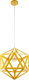 Потолочный светильник BayerLux Геометрия / 7794124 (желтый) - 