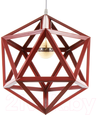 Потолочный светильник BayerLux Геометрия / 7794126 (красный)