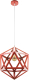 Потолочный светильник BayerLux Геометрия / 7794126 (красный) - 