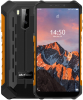 Смартфон Ulefone Armor X3 2GB/32GB (черный/оранжевый) - 
