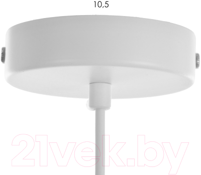 Потолочный светильник BayerLux Дженаз / 9215519 (белый)
