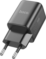 Зарядное устройство сетевое Hoco N43 (звездный черный) - 