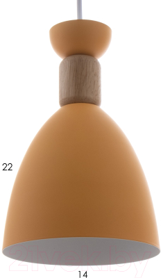 Изображение товара Потолочный светильник BayerLux Канди / 7794148 (желтый)