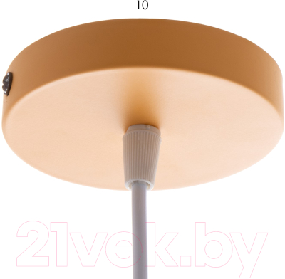 Изображение товара Потолочный светильник BayerLux Канди / 7794148 (желтый)