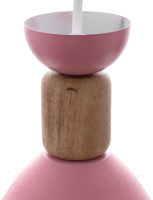 Потолочный светильник BayerLux Канди / 7794151 (розовый)