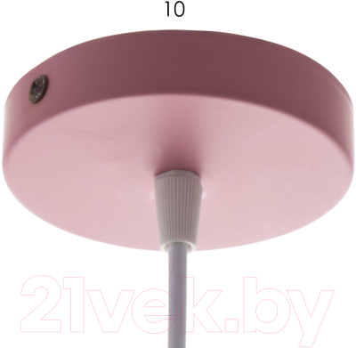 Потолочный светильник BayerLux Канди / 7794151 (розовый)